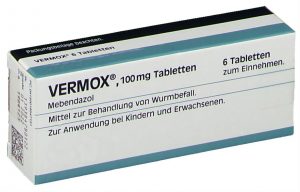 vermox 100 mg tabletten